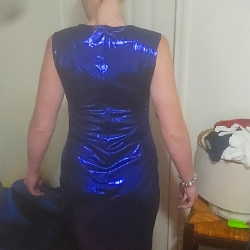 Blue beautiful Dress
